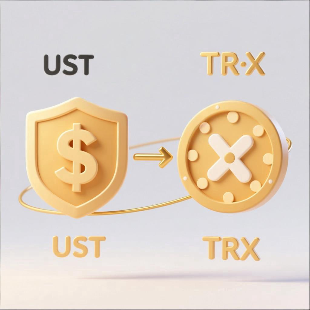 USDT TRX闪兑互换